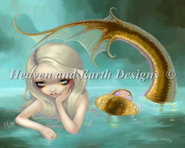 Golden Mermaid - Click Image to Close
